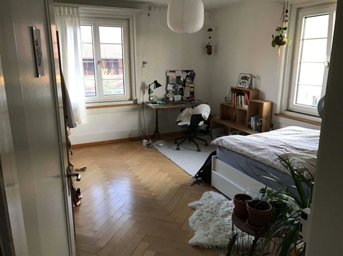 4.0 Zimmer Wohnung in der ehemaligen Bijouterie zu vermieten - 1