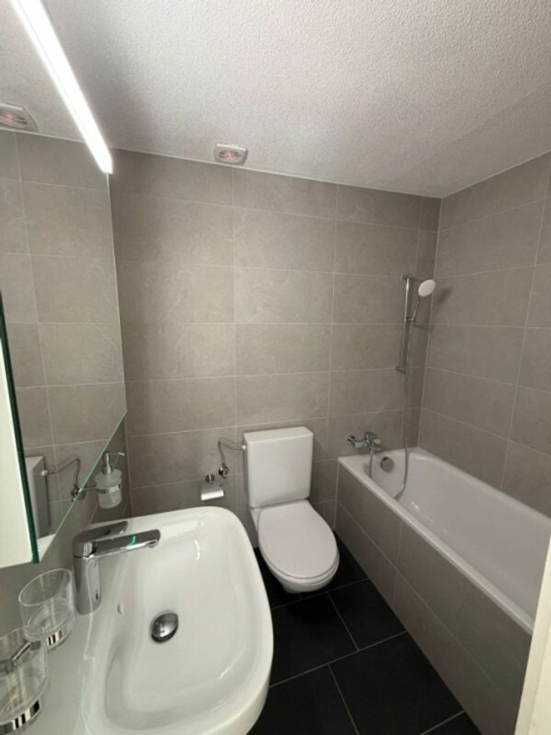 Erstbezug -  frisch sanierte 1 Zimmer-Wohnung jetzt zu vermieten! - 4