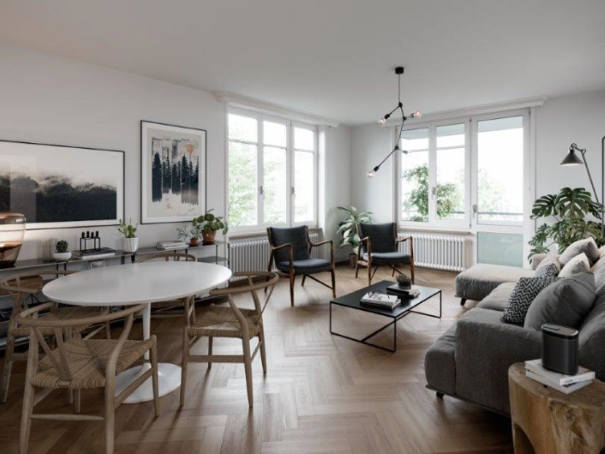 Charmante sanierte Altbauwohnung - 1