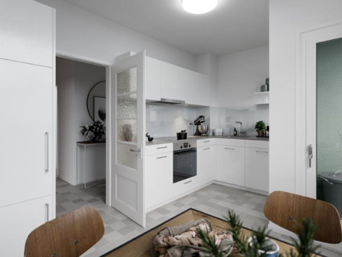 Charmante sanierte Altbauwohnung - 2