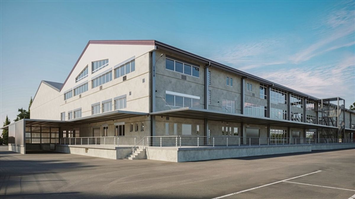 1000 m² Lagerfläche zu vermieten - Onnens - 1