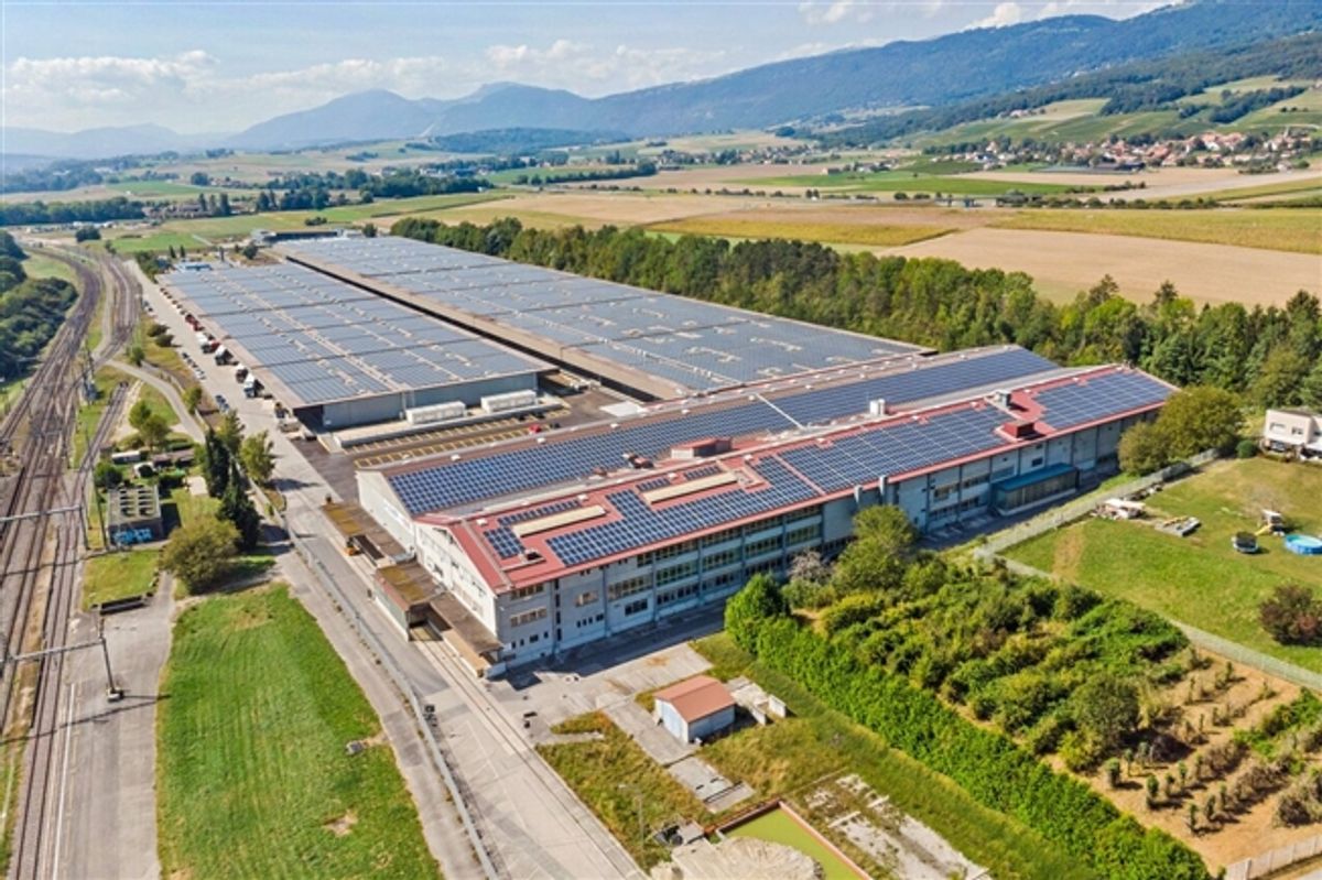 4590 m² Lagerfläche zu vermieten - Onnens - 4