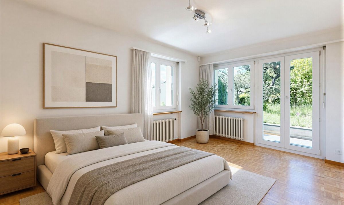 Grosszügiges 6.5-Zimmer-Einfamilienhaus mit grossem Garten - 0