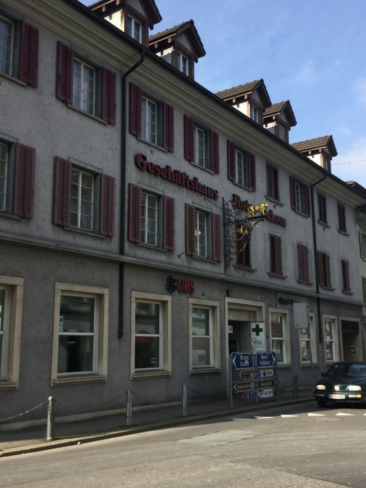 Einstellplatz im Herzen von Bad Zurzach - 0