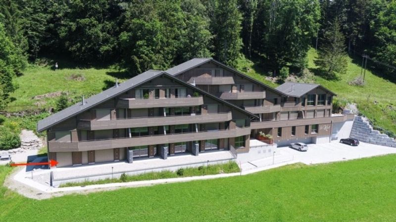 Moderne 2.5-Zimmer-Wohnung mit Panoramasicht in Illgau (St. Karl) - 7