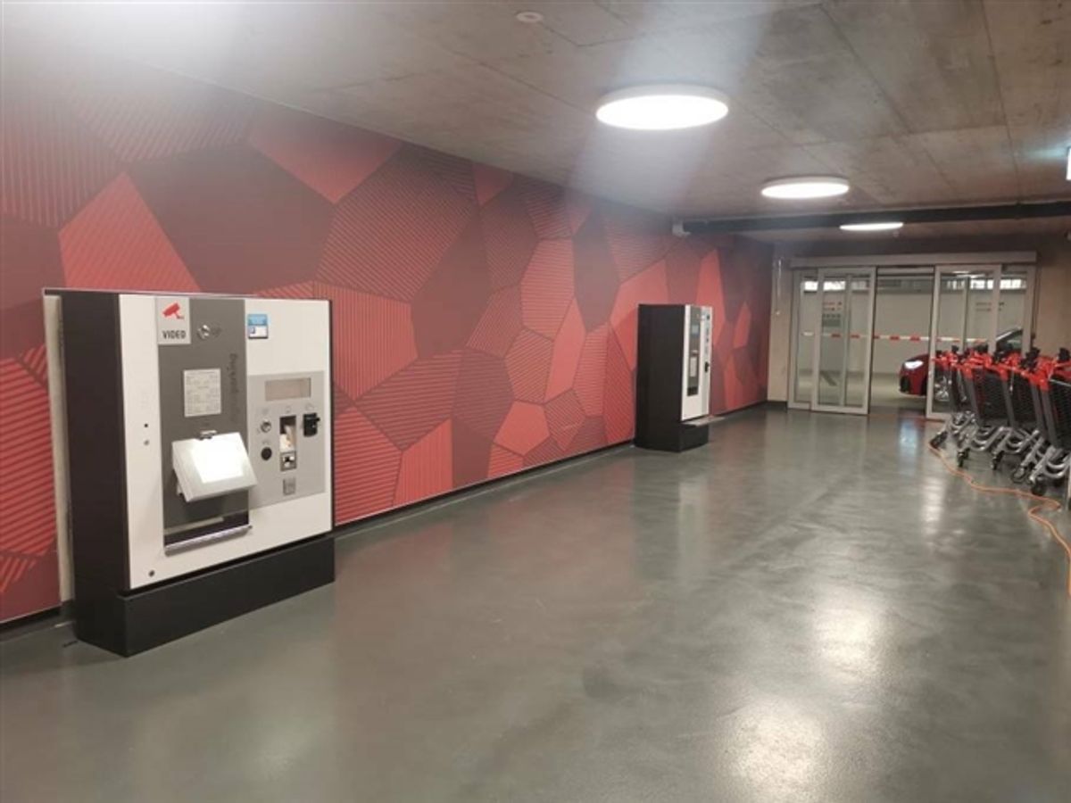 Tiefgaragenplätze gegenüber dem Bahnhof Aigle - 3