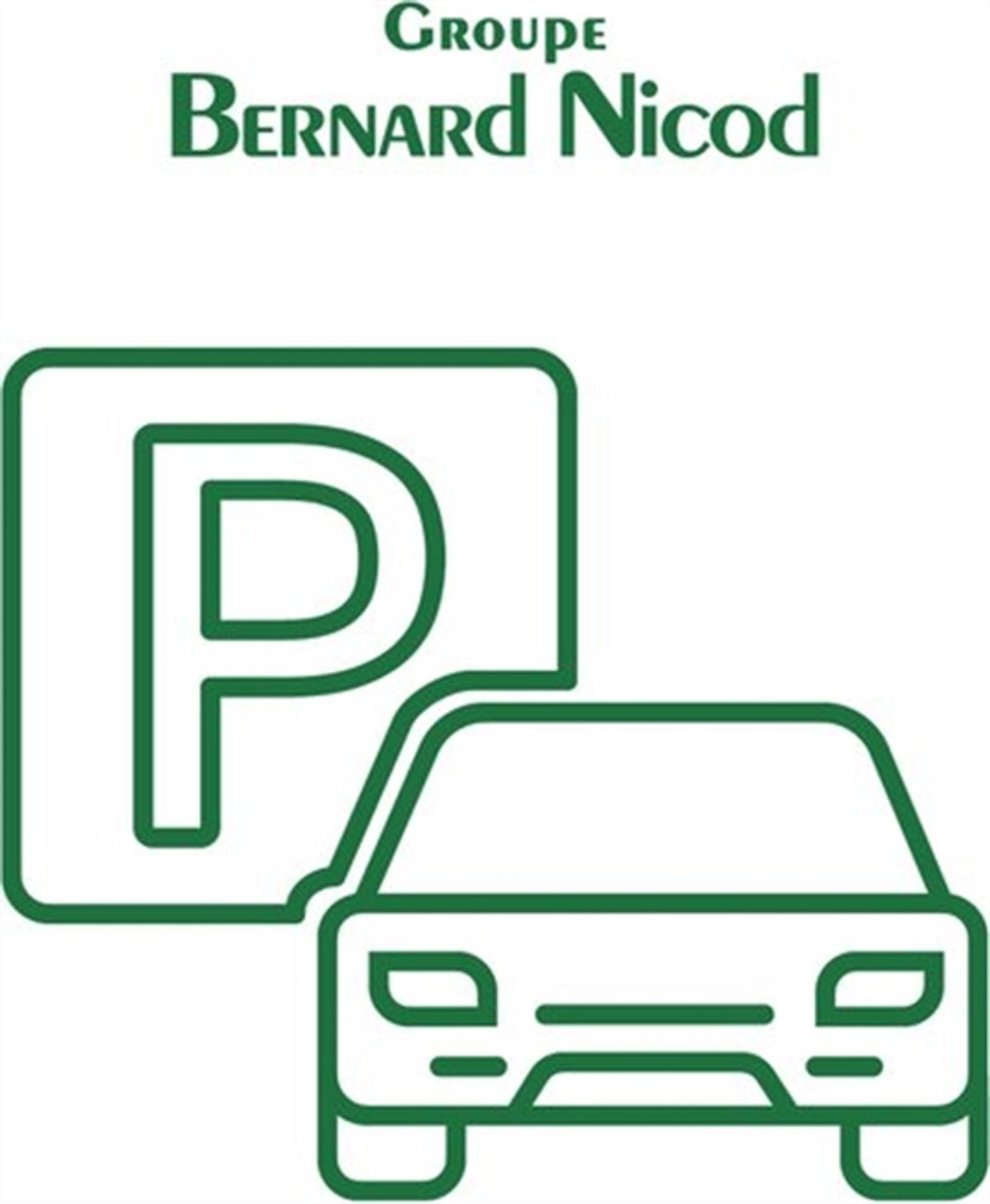 Innenparkplatz in Lausanne - 0