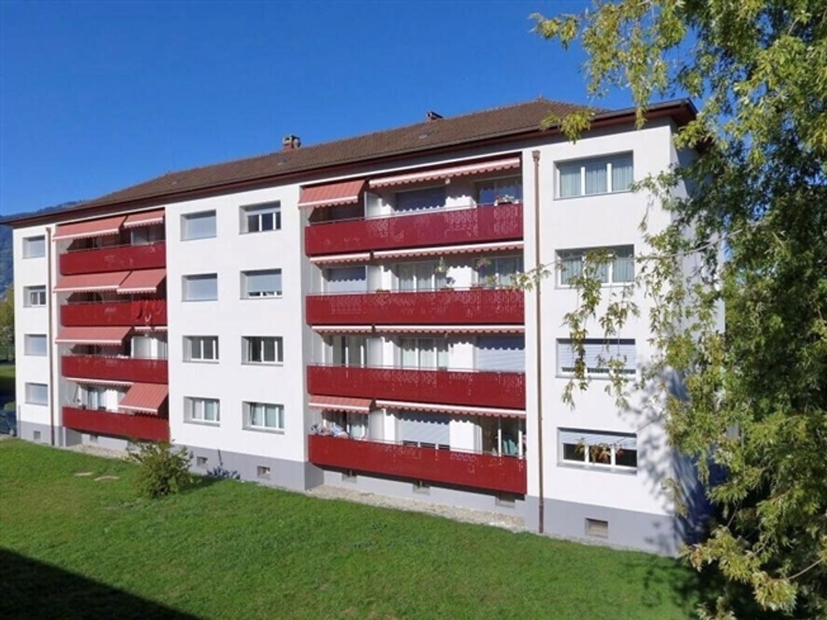 Aussenparkplätze nahe Stadtzentrum - 1