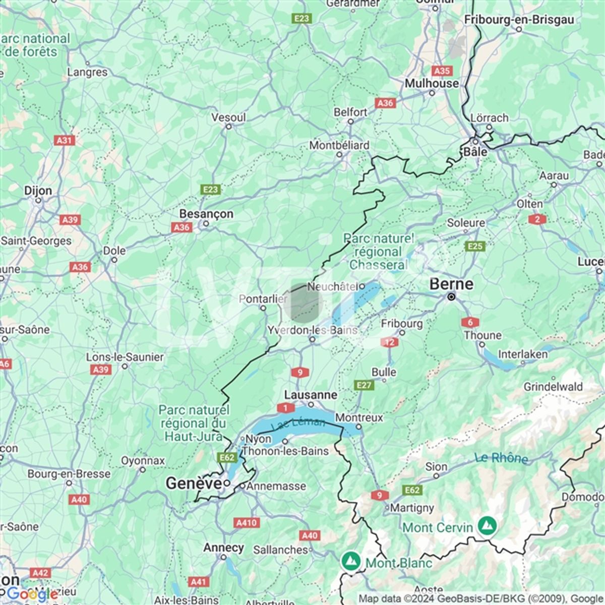 Industriegrundstück von 7350 m2 zum Verkauf in der Nähe von Val-de-Travers - 1