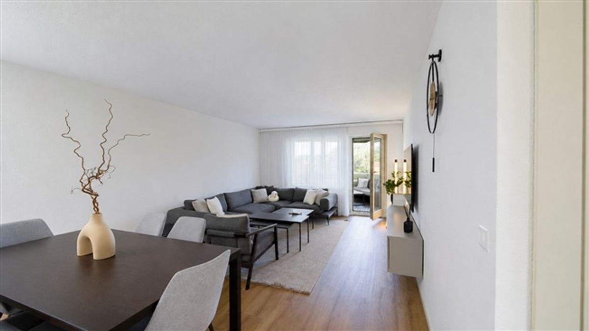 Wohnen zwischen See und Stadt - gepflegte 4.5-Zimmer-Wohnung nur wenige Schritte vom Greifensee entfernt - 0