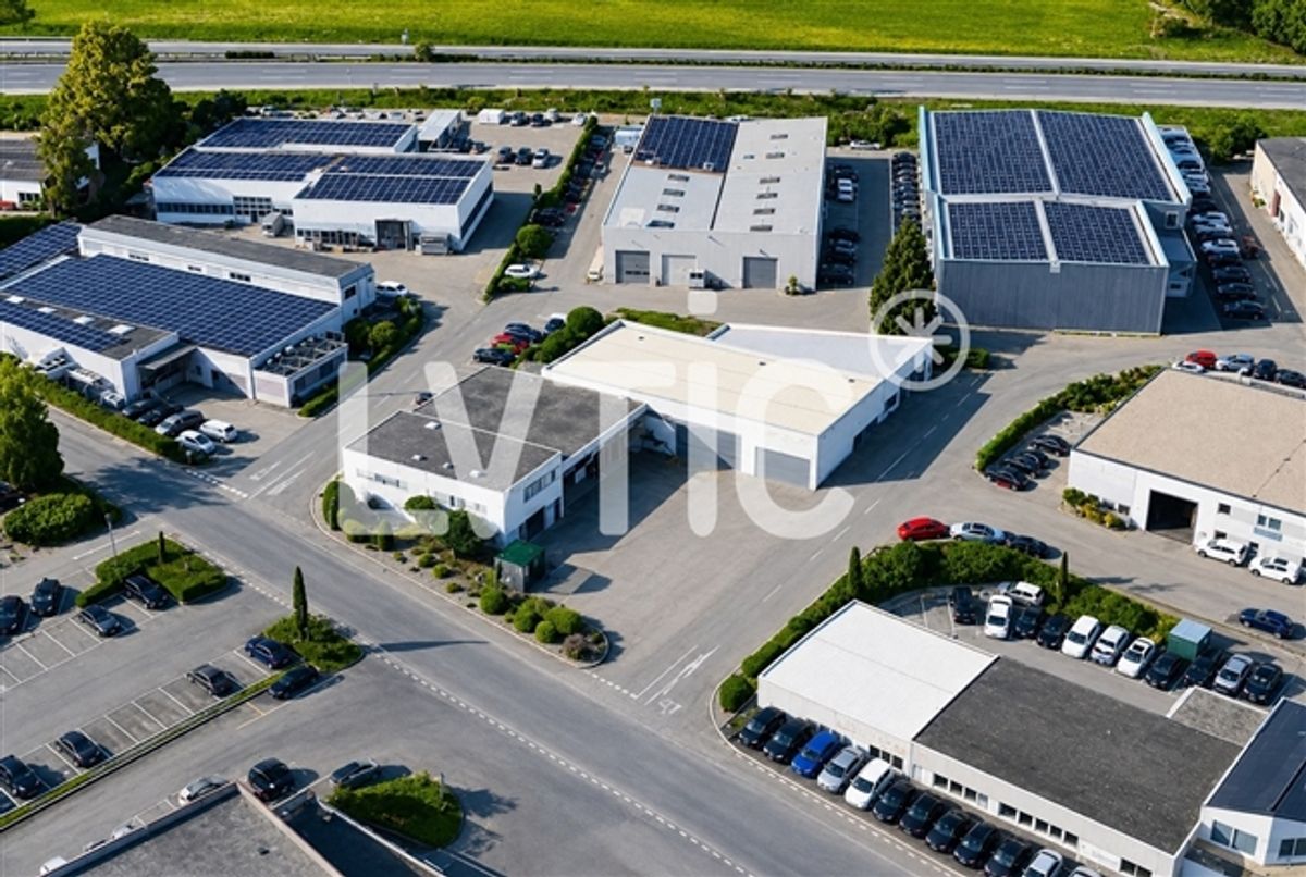 Industriegebäude von 1100 m2 zum Verkauf in Villars-Sainte-Croix - 1