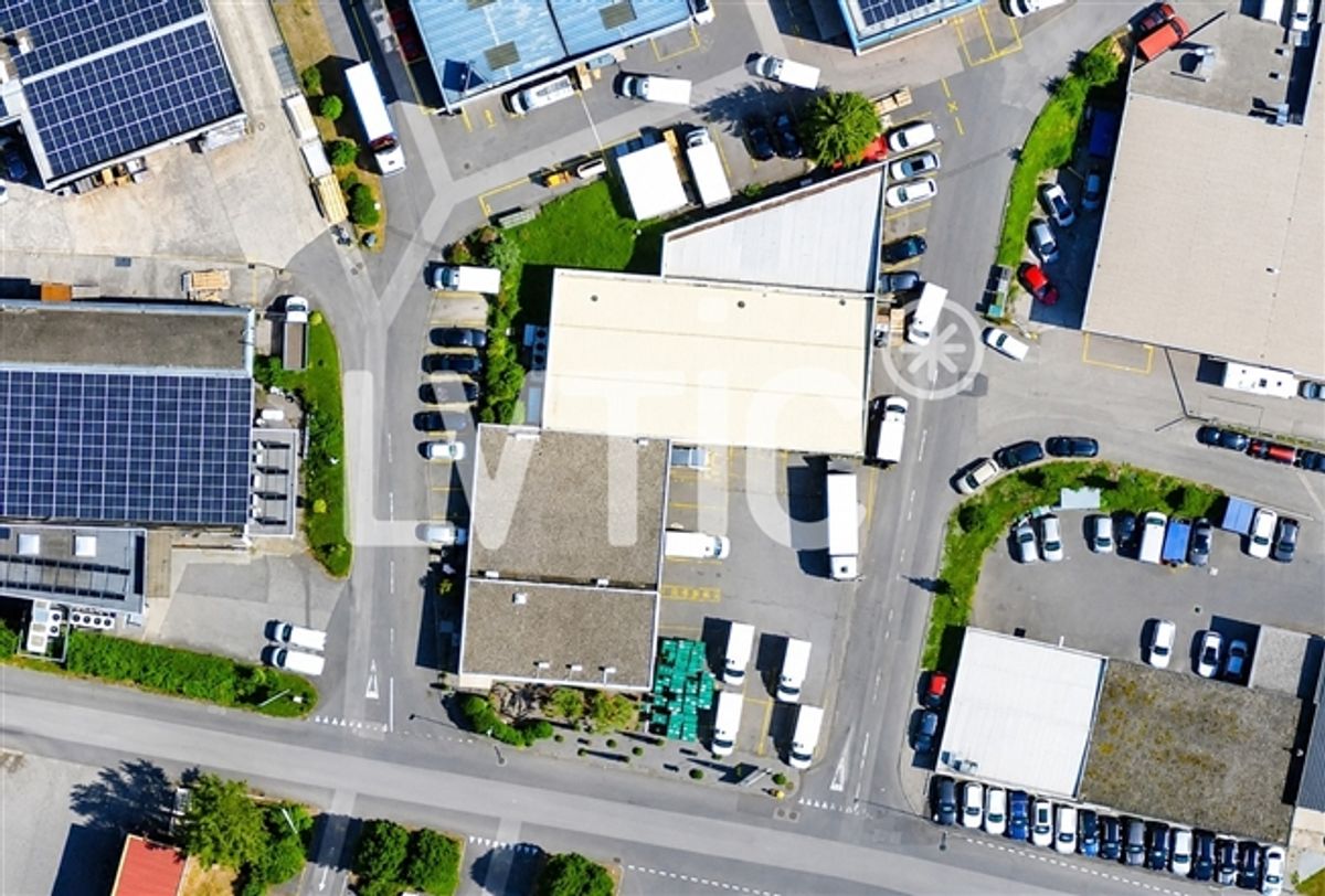 Industriegebäude von 1100 m2 zum Verkauf in Villars-Sainte-Croix - 4