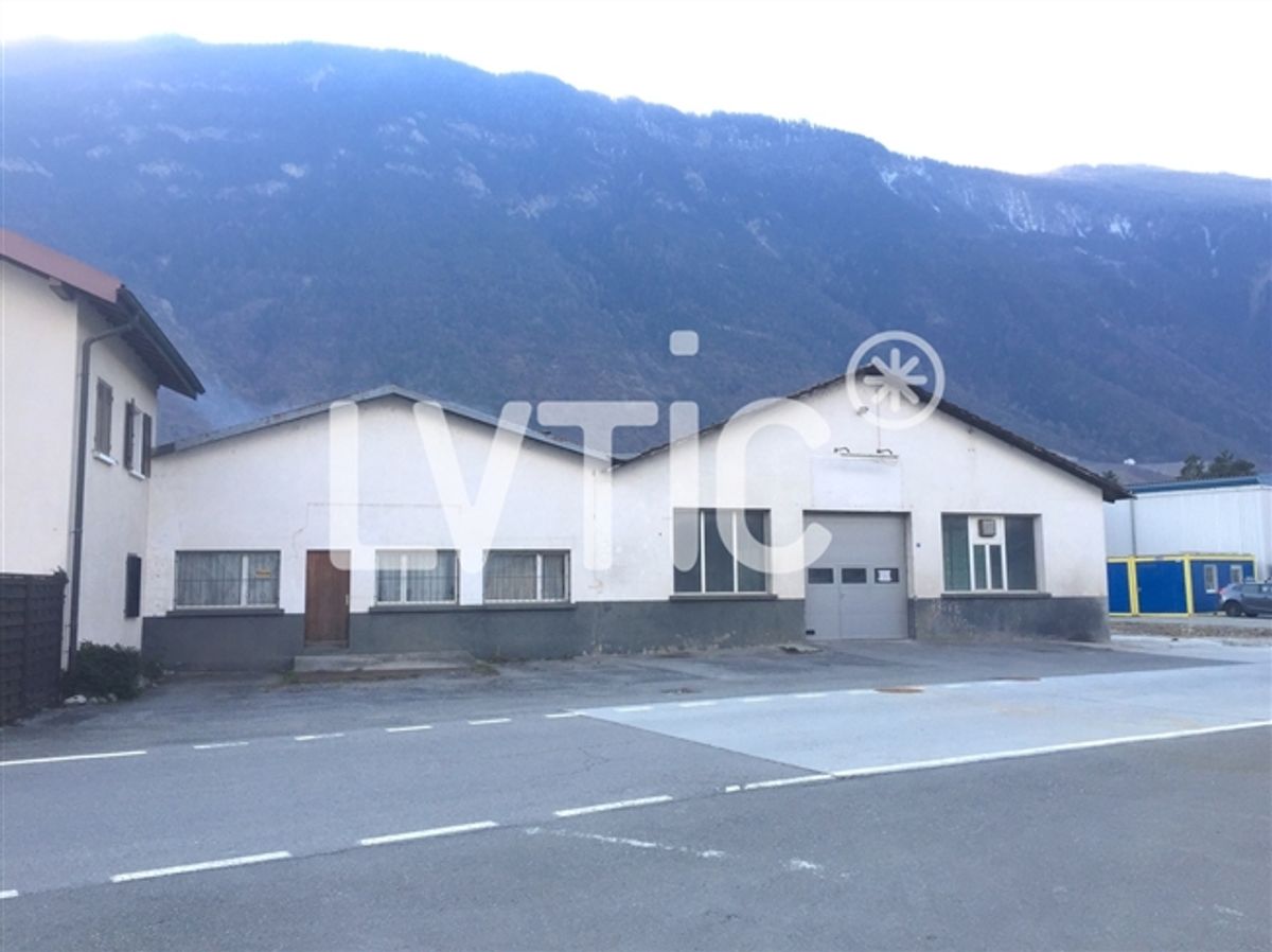Handwerksgebäude auf 1805 m2 grossem Grundstück zum Verkauf in Martigny - 2