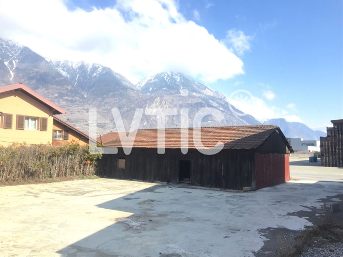 Handwerksgebäude auf 1805 m2 grossem Grundstück zum Verkauf in Martigny - 6