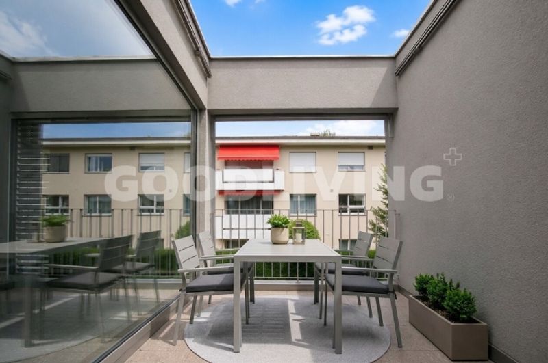 Exklusive Eigentumswohnung mit Atrium und grosszügiger Dachterrasse - 3