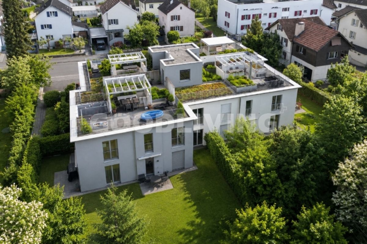 Exklusive Eigentumswohnung mit Atrium und grosszügiger Dachterrasse - 7