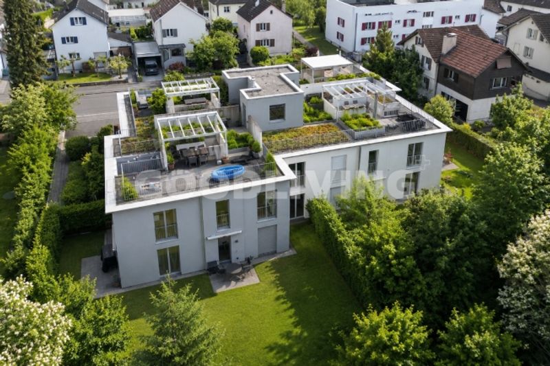 Exklusive Eigentumswohnung mit Atrium und grosszügiger Dachterrasse - 8