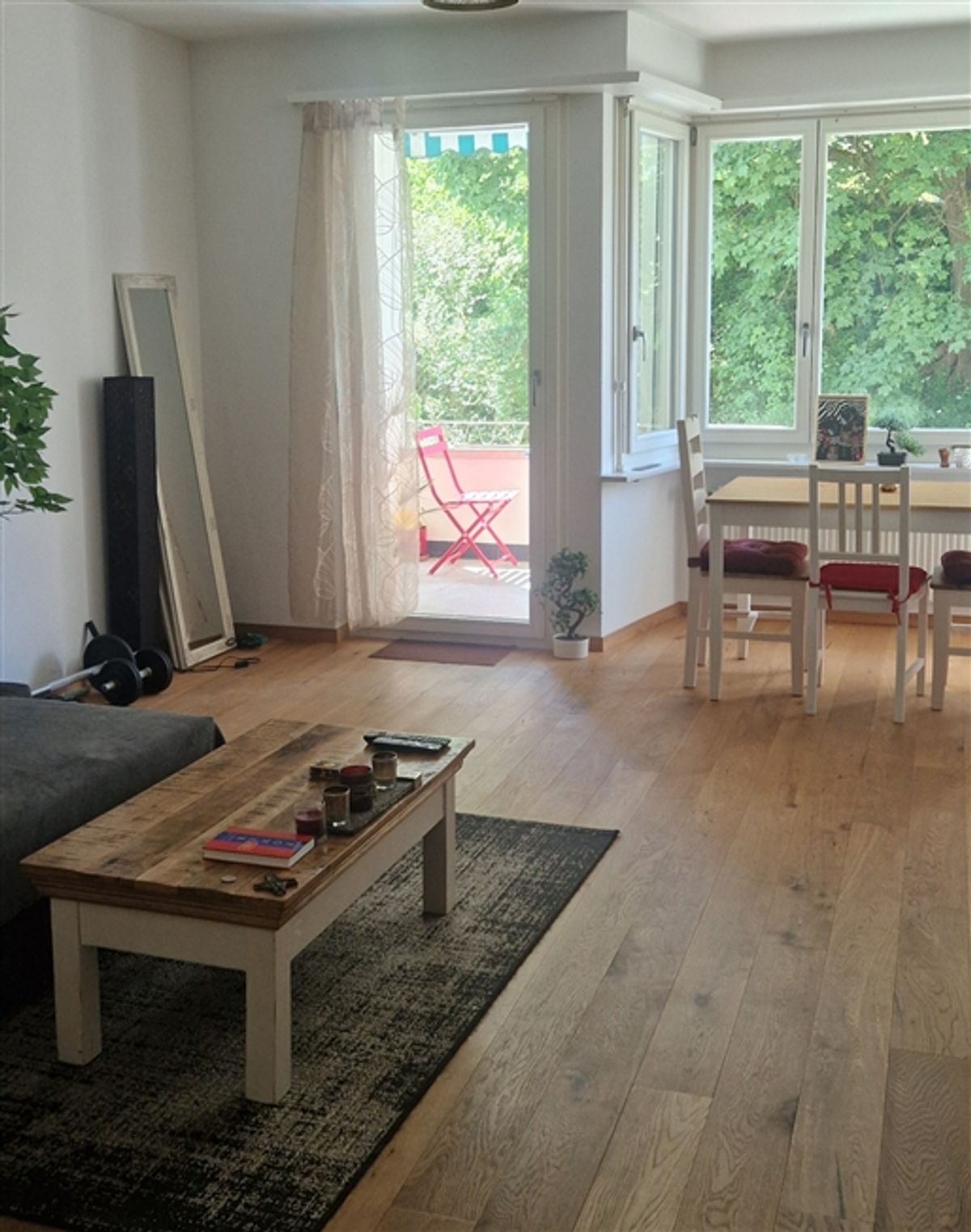 2½ ZI-WOHNUNG IN BERN - MARZILI, MÖBLIERT, TEMPORÄR - 0