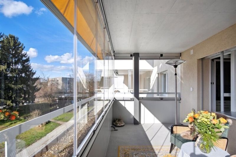 WOHNEN IM TRENDVIERTEL MIT BALKON, LIFT UND ÖV-NÄHE - 7