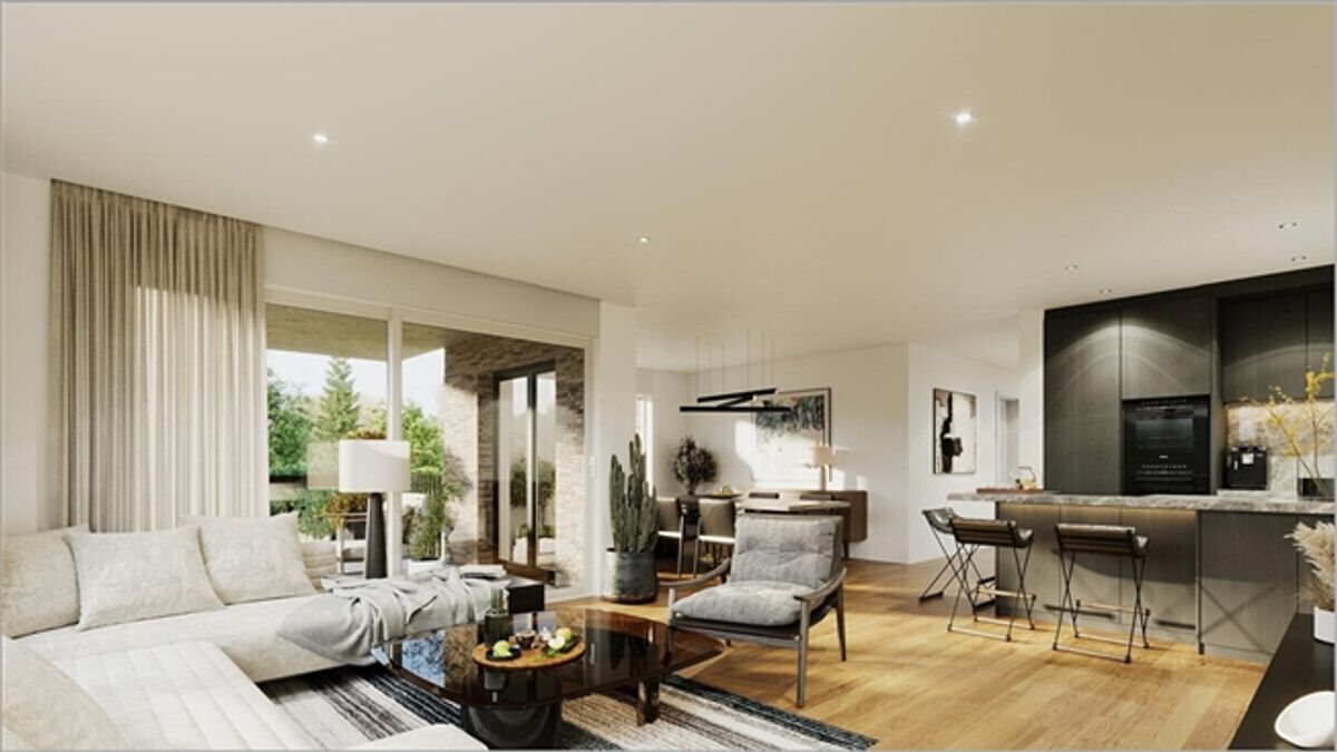 BIENENPARK - Exklusive 3.5 Zimmer-Eigentumswohnung im 3. OG - 2