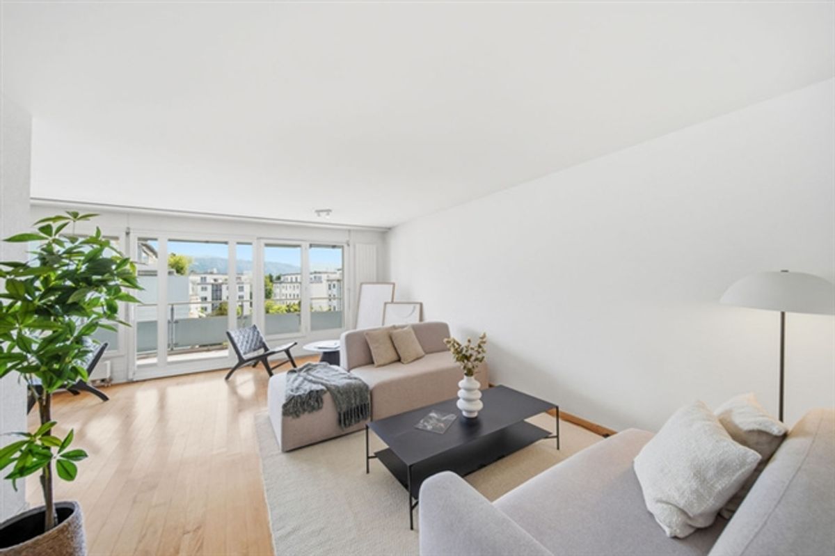 DER SONNE ENTGEGEGEN - 4.5 ZIMMER WOHNUNG MIT SÜDTERRASSE - 1