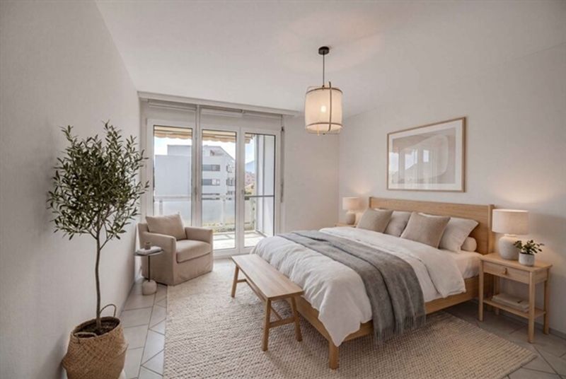 GROSSZÜGIGE 2.5 ZIMMER EIGENTUMSWOHNUNG MIT TOLLEM BALKON - 4
