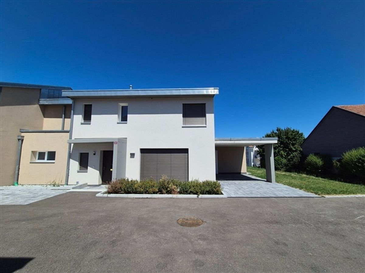 Neubau-Villa mit 4.5 Zimmern zu vermieten! - 1