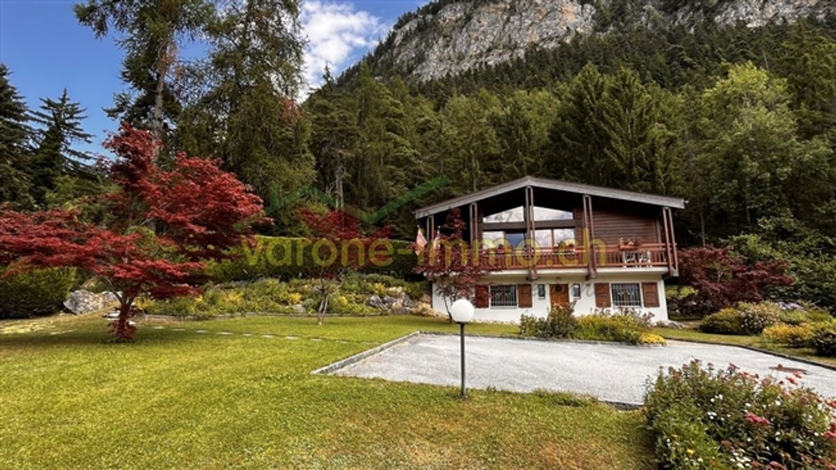 Charmantes Chalet in Briey/Chalais 
Ein wahrer Zufluchtsort - 1