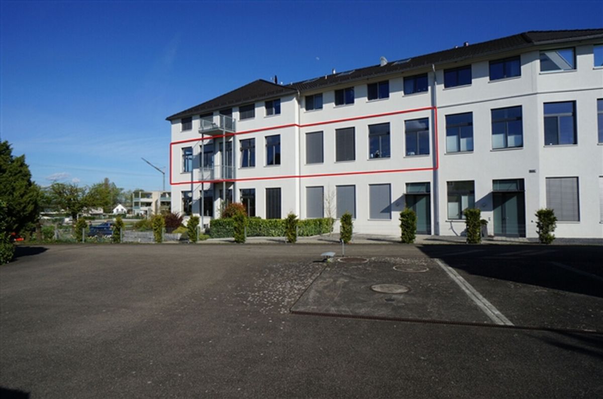 286 m² Büro-Loft & Tiefgaragenplätze - 1