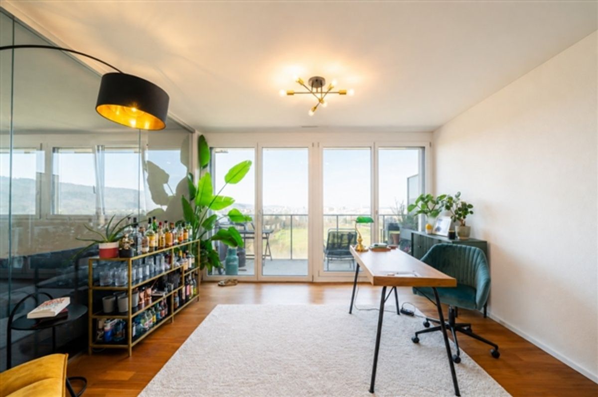 Exklusive 4.5-Zimmer-Eigentumswohnung mit Weitblick, Terrasse und Minergie-Standard in Dübendorf - 13