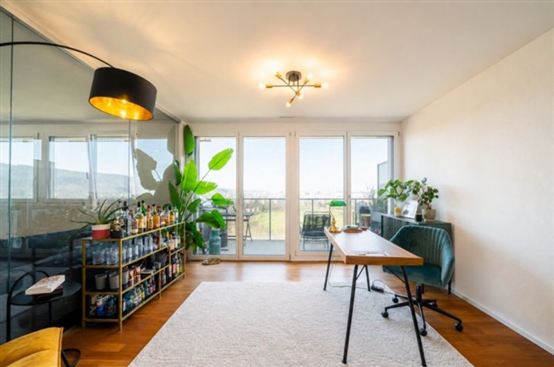 Exklusive 4.5-Zimmer-Eigentumswohnung mit Weitblick, Terrasse und Minergie-Standard in Dübendorf - 14