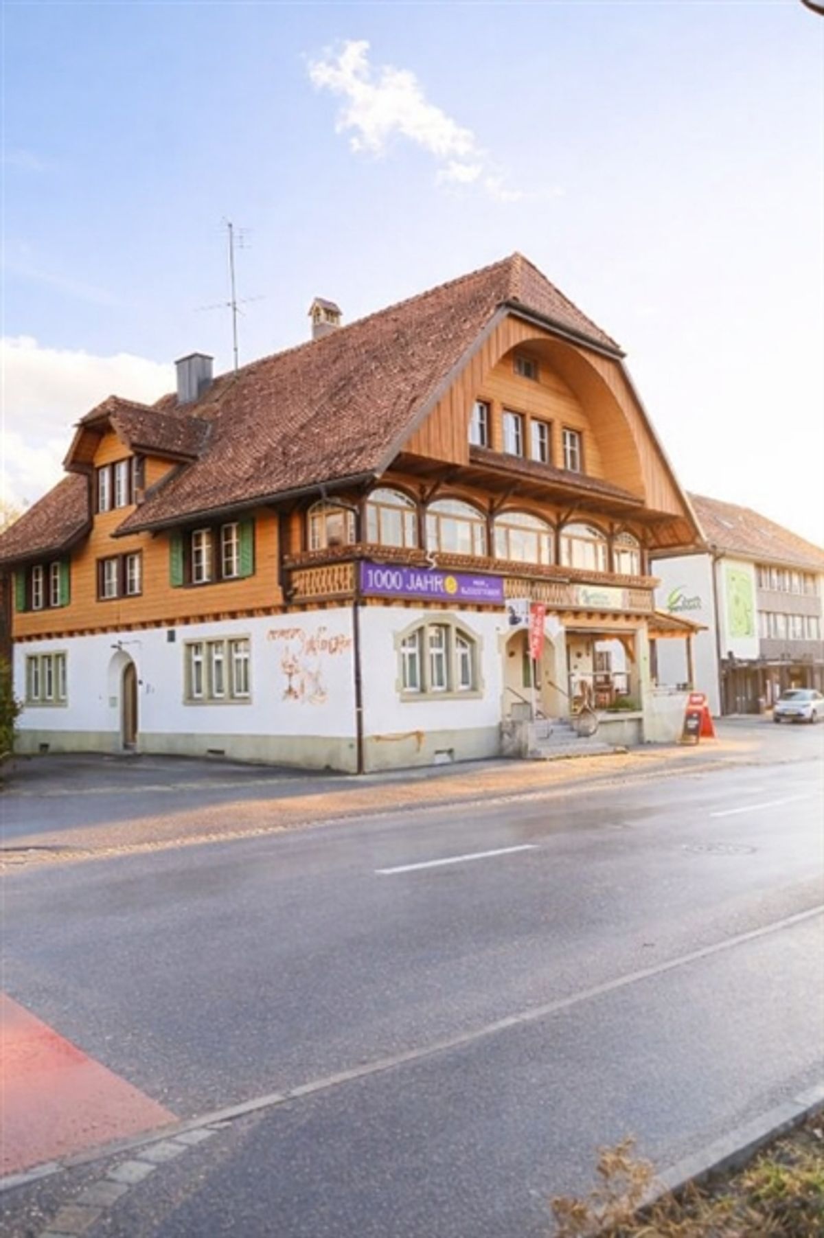 Aussenparkplätze - 1