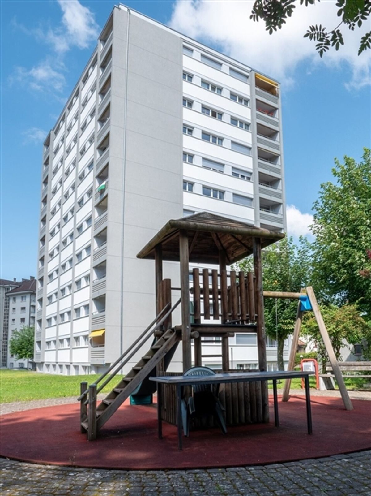 Aussenparkplatz in Freiburg! - 1