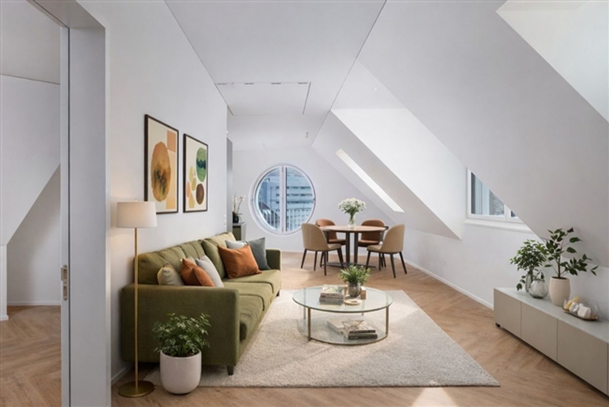 Erstbezug Hochwertige Dachwohnung mit privatem Panorama-Rooftop - 0