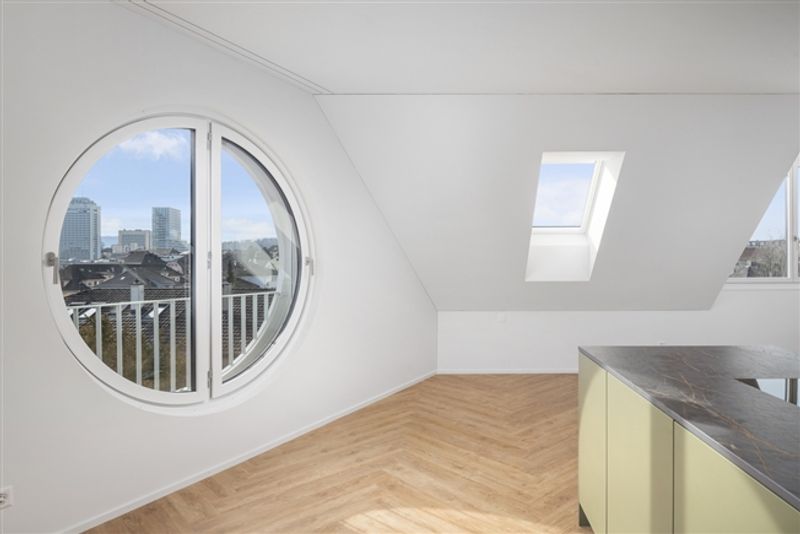 Erstbezug Hochwertige Dachwohnung mit privatem Panorama-Rooftop - 3