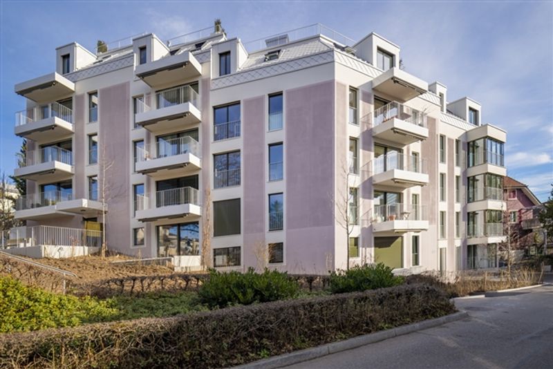Erstbezug Hochwertige Dachwohnung mit privatem Panorama-Rooftop - 8