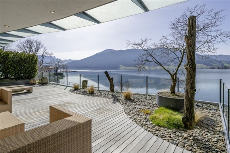 Exklusives Angebot Maisonette-Gartenwohnung mit privatem Seezugang - 9