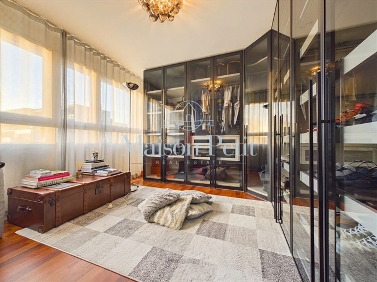 Elegante, ruhige Attikawohnung mit wunderschönem Weitsicht in Zürich - 10