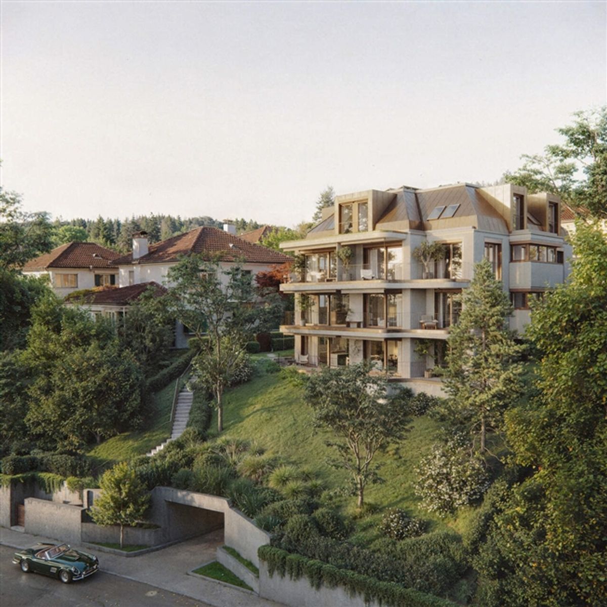 AURORA - Exklusiver Neubau am Zürichberg - 4