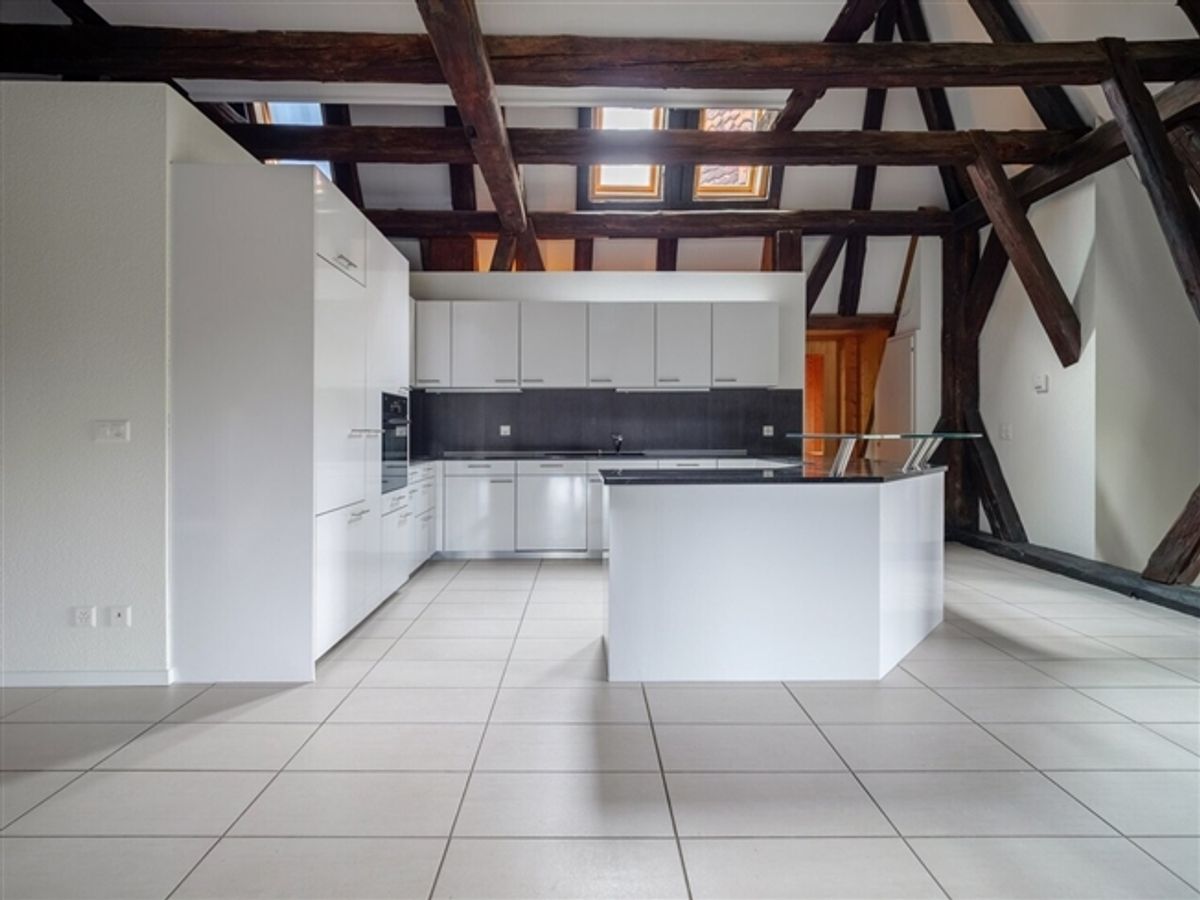 Grosse-Loft-Dach-Wohnung im Schlössli Sensebrück - 1