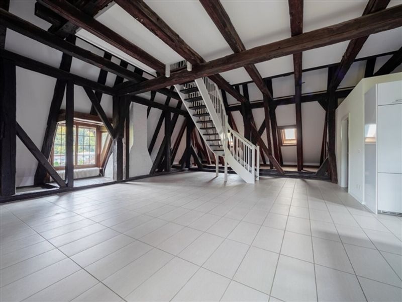 Grosse-Loft-Dach-Wohnung im Schlössli Sensebrück - 3