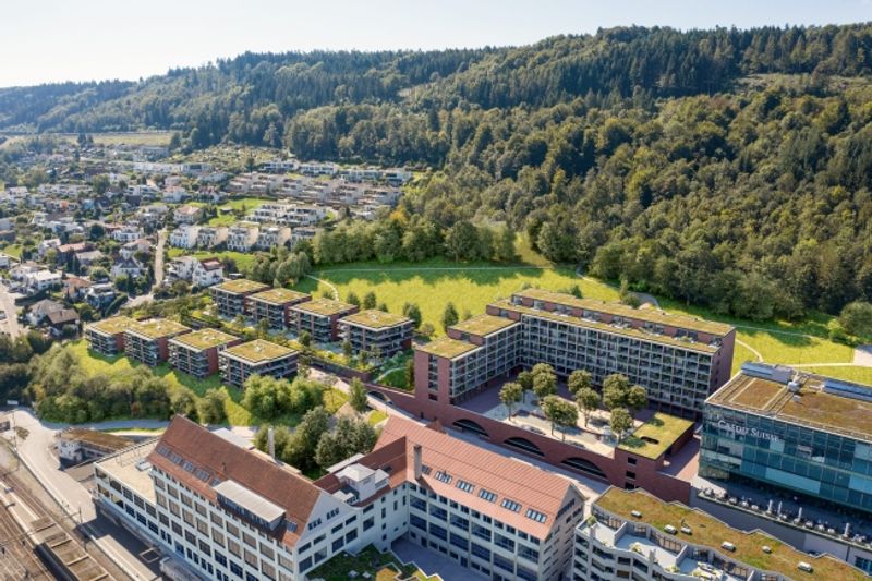 Moderne 3.5 Zimmerwohnung direkt am Bahnhof Horgen Oberdorf - 1