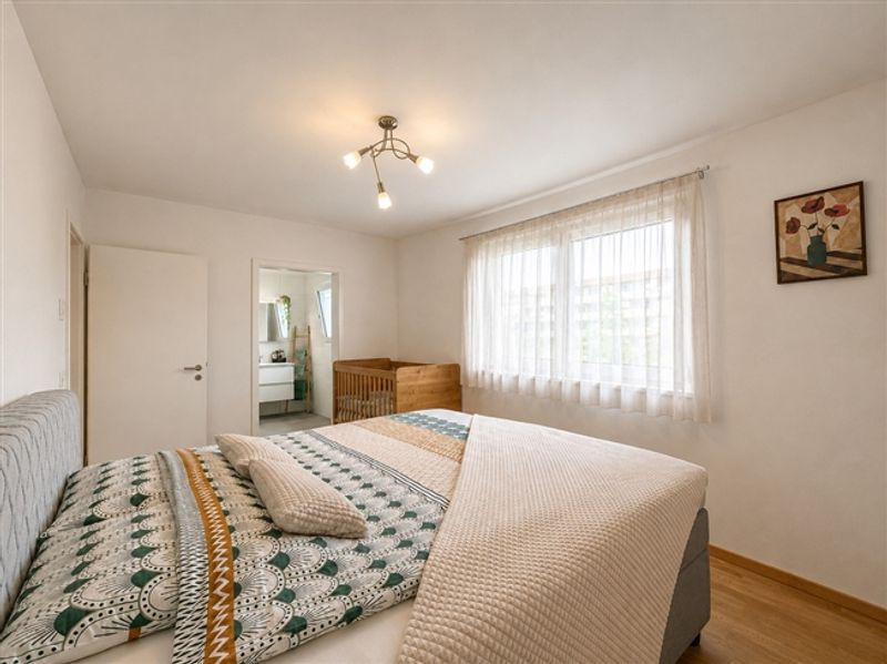 Neu renoviertes 4.5-Zimmer-Apartment mit Terrasse in Courtepin - 6