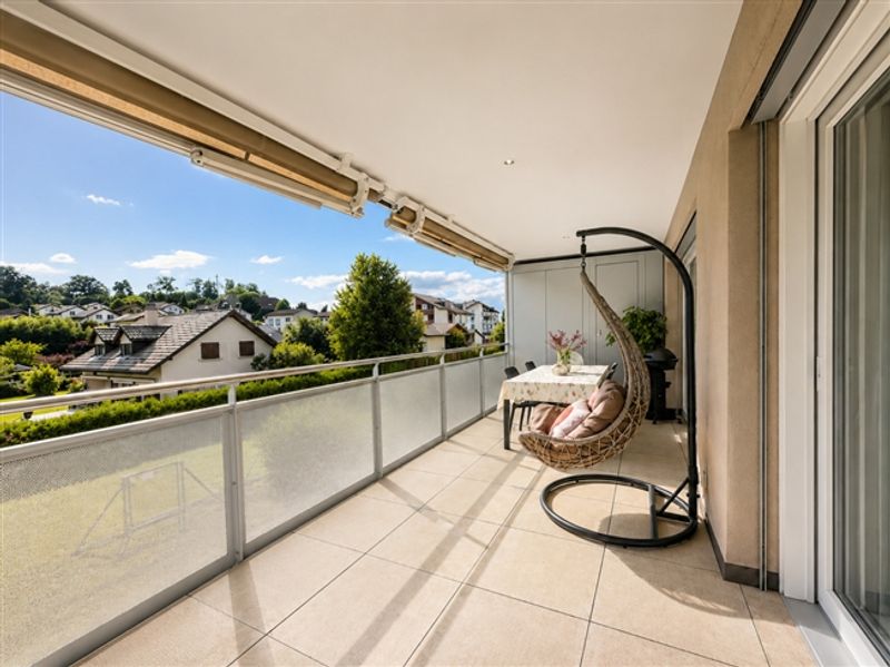 Neu renoviertes 4.5-Zimmer-Apartment mit Terrasse in Courtepin - 7
