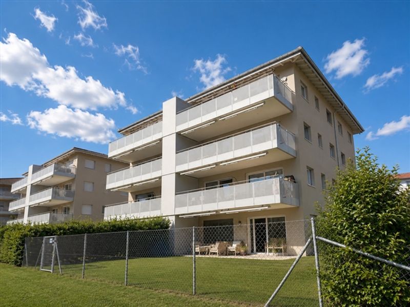 Neu renoviertes 4.5-Zimmer-Apartment mit Terrasse in Courtepin - 8
