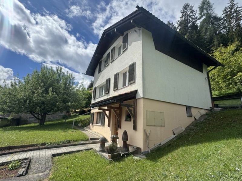 Freistehendes Einfamilienhaus mit Umschwung - 6