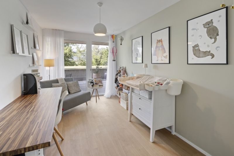 Grosszügiges Wohnen mit Terrasse und Potenzial für ein weiteres Zimmer - 7