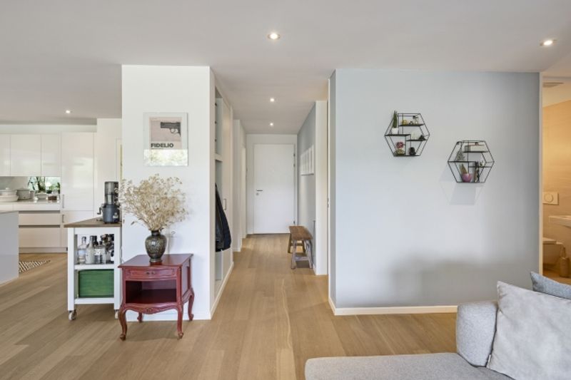 Grosszügiges Wohnen mit Terrasse und Potenzial für ein weiteres Zimmer - 8