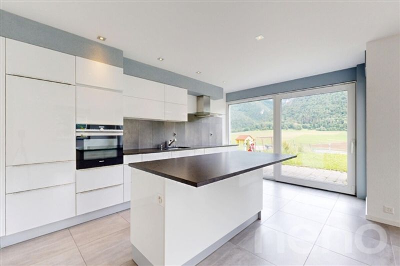 Familienhaus 185 m² und Panoramablick auf die Berge - 5