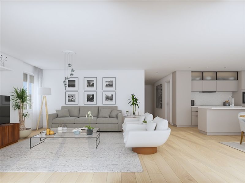 Nouvelle promotion 5.5 pièces  appartement avec balcon, Belfaux - 4